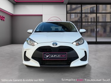 Toyota yaris hybride my20 116h france apple carplay suivis complet toyota garantie constructeur occasion simplicicar toulouse...