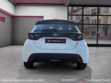 Toyota yaris hybride my20 116h france apple carplay suivis complet toyota garantie constructeur occasion simplicicar toulouse...