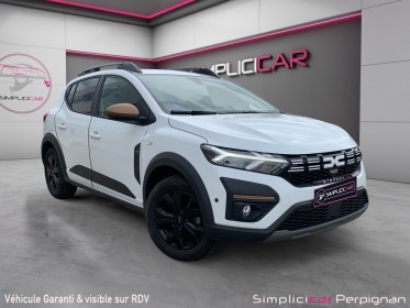 Dacia sandero tce 110 stepway extreme / toit ouvrant / attelage / caméra de recul / garantie 12 mois occasion simplicicar...