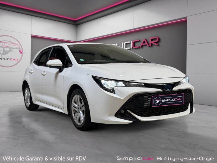 Toyota corolla hybride my22 122h dynamic garantie 12mois occasion simplicicar bretigny-sur-orge simplicicar simplicibike france