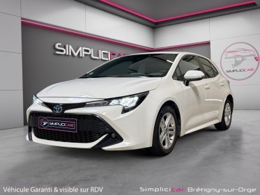 Toyota corolla hybride my22 122h dynamic garantie 12mois occasion simplicicar bretigny-sur-orge simplicicar simplicibike france