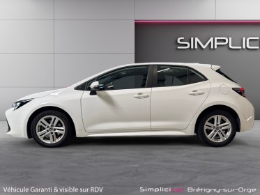 Toyota corolla hybride my22 122h dynamic garantie 12mois occasion simplicicar bretigny-sur-orge simplicicar simplicibike france