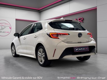 Toyota corolla hybride my22 122h dynamic garantie 12mois occasion simplicicar bretigny-sur-orge simplicicar simplicibike france