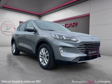 Ford kuga 2.0 ecoblue 150 mhev ss bvm6 titanium occasion simplicicar limoges  simplicicar simplicibike france