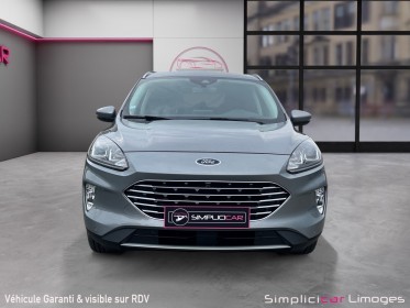 Ford kuga 2.0 ecoblue 150 mhev ss bvm6 titanium occasion simplicicar limoges  simplicicar simplicibike france