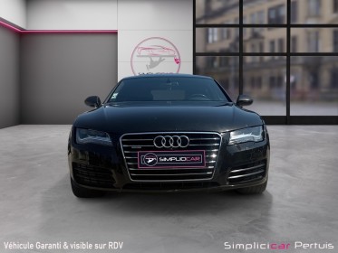 Audi a7 sportback v6 3.0 tdi 245 quattro avus s tronic 7 toit ouvrant garantie 12 mois occasion simplicicar pertuis ...