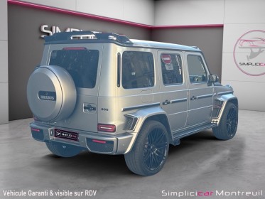 Mercedes classe g g 63 amg bva9 brabus 800 full full 1ere main francais occasion montreuil (porte de vincennes)(75)...