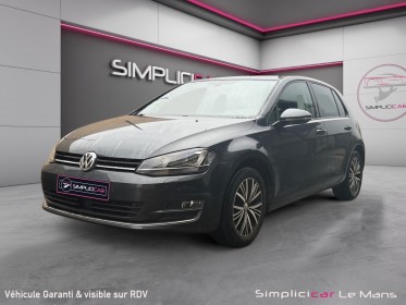 Volkswagen golf 1.4 tsi 125 bluemotion technology dsg7 match garantie 12 mois occasion simplicicar le mans simplicicar...