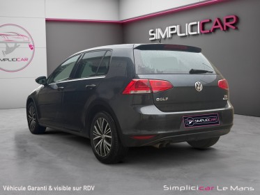 Volkswagen golf 1.4 tsi 125 bluemotion technology dsg7 match garantie 12 mois occasion simplicicar le mans simplicicar...
