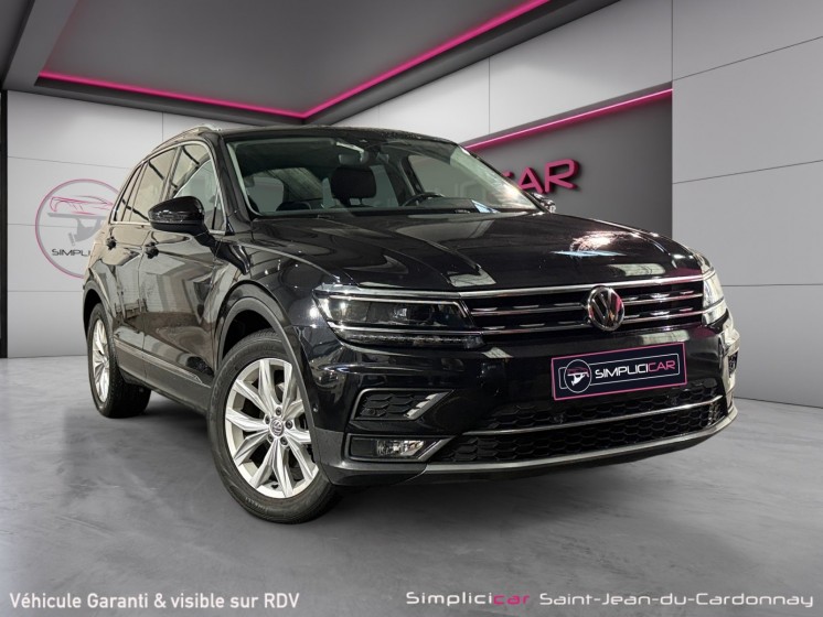 Volkswagen tiguan 2.0 tdi 150 dsg7 carat - to panoramique - garantie 12 mois occasion simplicicar saint-jean simplicicar...