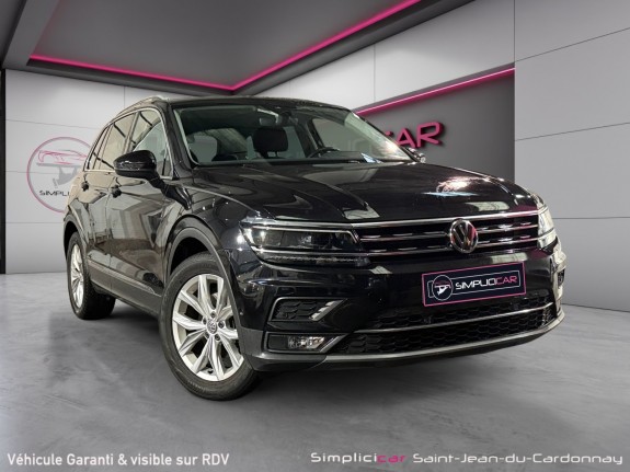 Volkswagen tiguan 2.0 tdi 150 dsg7 carat - to panoramique - garantie 12 mois occasion simplicicar saint-jean simplicicar...