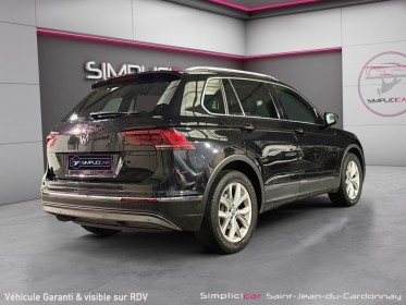 Volkswagen tiguan 2.0 tdi 150 dsg7 carat - to panoramique - garantie 12 mois occasion simplicicar saint-jean simplicicar...