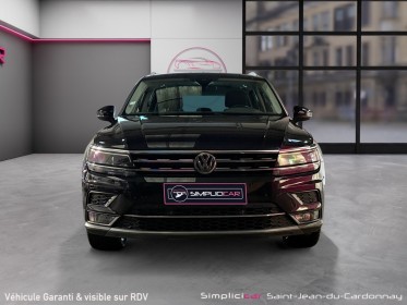 Volkswagen tiguan 2.0 tdi 150 dsg7 carat - to panoramique - garantie 12 mois occasion simplicicar saint-jean simplicicar...