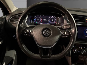Volkswagen tiguan 2.0 tdi 150 dsg7 carat - to panoramique - garantie 12 mois occasion simplicicar saint-jean simplicicar...