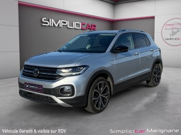 Volkswagen t-cross 1.0 tsi 115 dsg7 carat camera carplay sièges chauffants garantie 12 mois occasion simplicicar marignane ...