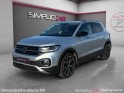 Volkswagen t-cross 1.0 tsi 115 dsg7 carat camera carplay sièges chauffants garantie 12 mois occasion simplicicar marignane ...