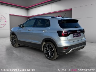 Volkswagen t-cross 1.0 tsi 115 dsg7 carat camera carplay sièges chauffants garantie 12 mois occasion simplicicar marignane ...