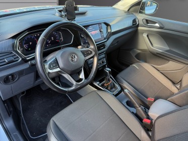 Volkswagen t-cross 1.0 tsi 115 dsg7 carat camera carplay sièges chauffants garantie 12 mois occasion simplicicar marignane ...