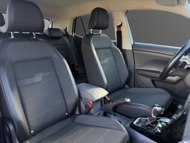 Volkswagen t-cross 1.0 tsi 115 dsg7 carat camera carplay sièges chauffants garantie 12 mois occasion simplicicar marignane ...