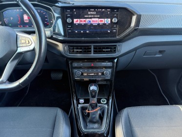 Volkswagen t-cross 1.0 tsi 115 dsg7 carat camera carplay sièges chauffants garantie 12 mois occasion simplicicar marignane ...