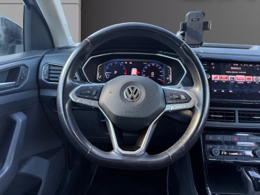 Volkswagen t-cross 1.0 tsi 115 dsg7 carat camera carplay sièges chauffants garantie 12 mois occasion simplicicar marignane ...