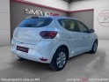 Dacia sandero sce 65 expression garantie 12 mois carplay régulateur climatisation faible consommation occasion montpellier...