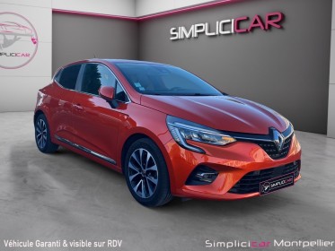 Renault clio v tce 130 edc fap intens garantie 12 mois carplay palettes au volant caméra de recul occasion montpellier (34)...
