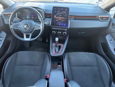 Renault clio v tce 130 edc fap intens garantie 12 mois carplay palettes au volant caméra de recul occasion montpellier (34)...
