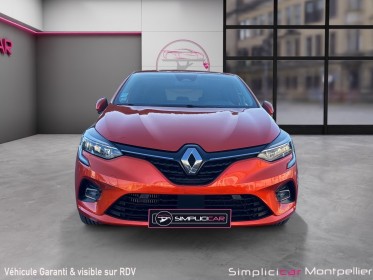 Renault clio v tce 130 edc fap intens garantie 12 mois carplay palettes au volant caméra de recul occasion montpellier (34)...