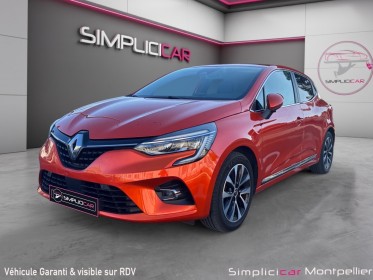 Renault clio v tce 130 edc fap intens garantie 12 mois carplay palettes au volant caméra de recul occasion montpellier (34)...
