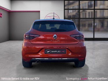 Renault clio v tce 130 edc fap intens garantie 12 mois carplay palettes au volant caméra de recul occasion montpellier (34)...