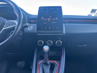 Renault clio v tce 130 edc fap intens garantie 12 mois carplay palettes au volant caméra de recul occasion montpellier (34)...