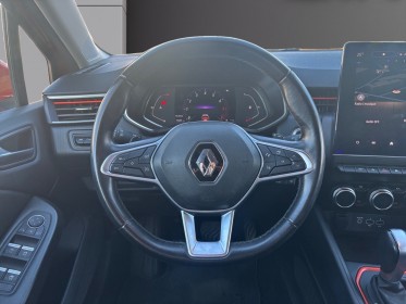 Renault clio v tce 130 edc fap intens garantie 12 mois carplay palettes au volant caméra de recul occasion montpellier (34)...