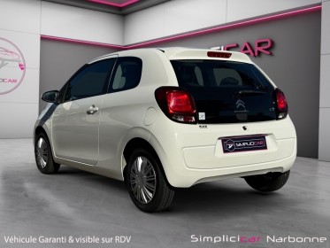 Citroen c1 c1 vti 68 feel garantie 12 mois occasion simplicicar narbonne simplicicar simplicibike france