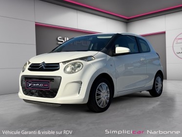 Citroen c1 c1 vti 68 feel garantie 12 mois occasion simplicicar narbonne simplicicar simplicibike france