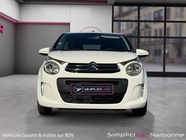 Citroen c1 c1 vti 68 feel garantie 12 mois occasion simplicicar narbonne simplicicar simplicibike france