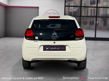 Citroen c1 c1 vti 68 feel garantie 12 mois occasion simplicicar narbonne simplicicar simplicibike france