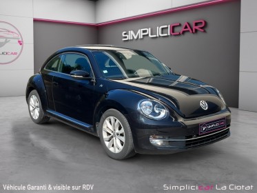 Volkswagen coccinelle 1.2 tsi 105 art entretien complet deuxième main occasion simplicicar la ciotat simplicicar...