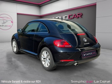 Volkswagen coccinelle 1.2 tsi 105 art entretien complet deuxième main occasion simplicicar la ciotat simplicicar...