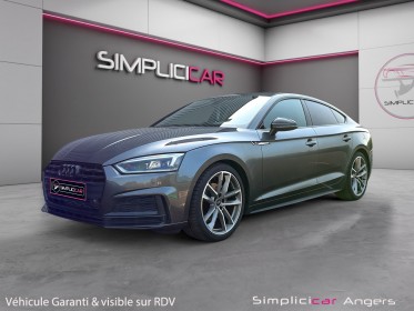 Audi  a5 sportback 40 tfsi 190ch s-line garantie 12 mois occasion simplicicar angers simplicicar simplicibike france