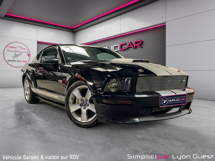 Ford mustang 4,6 shelby gt 350 exemplaire numéroté - garantie 12 mois - carte grise française occasion simplicicar lyon...