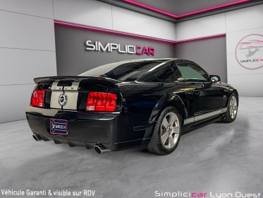 Ford mustang 4,6 shelby gt 350 exemplaire numéroté - garantie 12 mois - carte grise française occasion simplicicar lyon...
