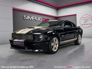 Ford mustang 4,6 shelby gt 350 exemplaire numéroté - garantie 12 mois - carte grise française occasion simplicicar lyon...