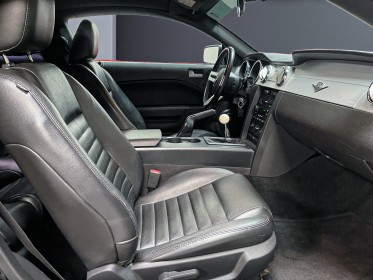 Ford mustang 4,6 shelby gt 350 exemplaire numéroté - garantie 12 mois - carte grise française occasion simplicicar lyon...