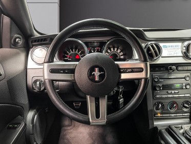 Ford mustang 4,6 shelby gt 350 exemplaire numéroté - garantie 12 mois - carte grise française occasion simplicicar lyon...