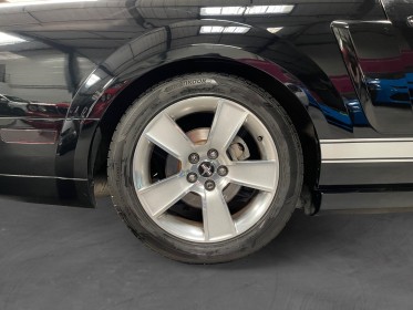 Ford mustang 4,6 shelby gt 350 exemplaire numéroté - garantie 12 mois - carte grise française occasion simplicicar lyon...