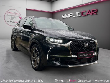 Ds ds7 crossback hybride 300 e-tense eat8 4x4 grand chic/carplay/entretien ds/montre b.r.m/camera de recul occasion...