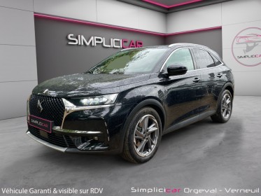 Ds ds7 crossback hybride 300 e-tense eat8 4x4 grand chic/carplay/entretien ds/montre b.r.m/camera de recul occasion...