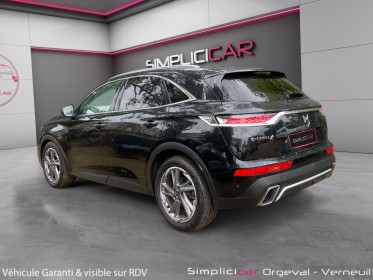 Ds ds7 crossback hybride 300 e-tense eat8 4x4 grand chic/carplay/entretien ds/montre b.r.m/camera de recul occasion...