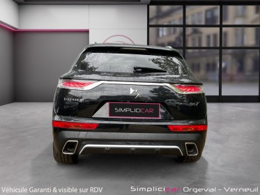 Ds ds7 crossback hybride 300 e-tense eat8 4x4 grand chic/carplay/entretien ds/montre b.r.m/camera de recul occasion...